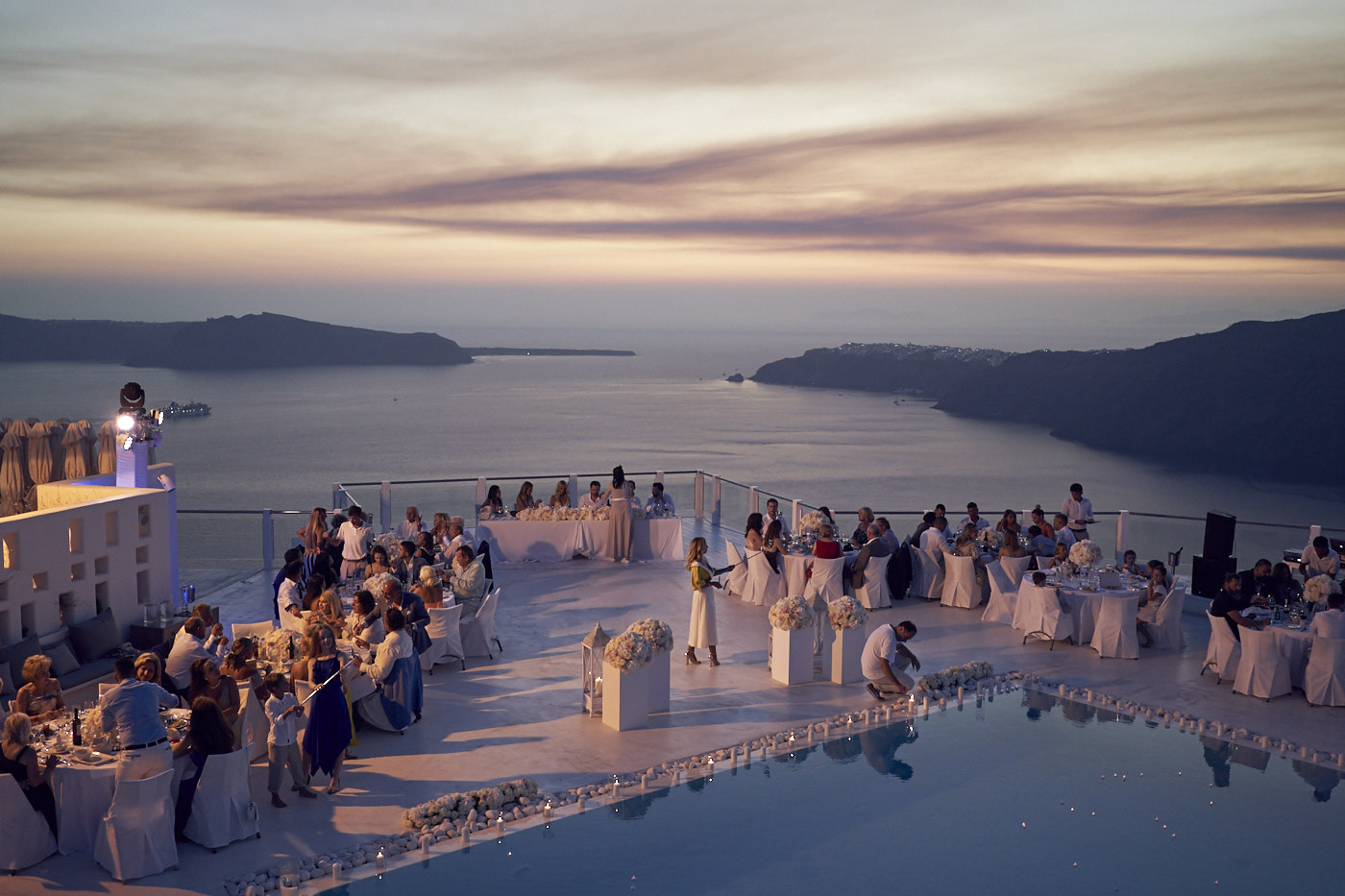 Santorini Wedding 